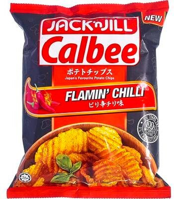 Jack 'N Jill Calbee Flamin' Chili 170g